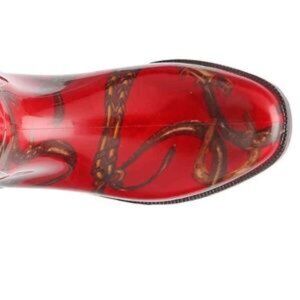 Classic knee high rain boots